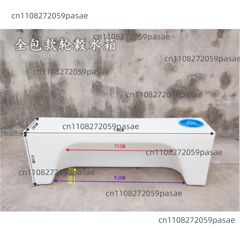 Wheel Hub Water , Spray Tank, Vehicle-Mounted PE Water Tank, Heavy-Duty Vehicle-Mounted Water , Rotational Molding