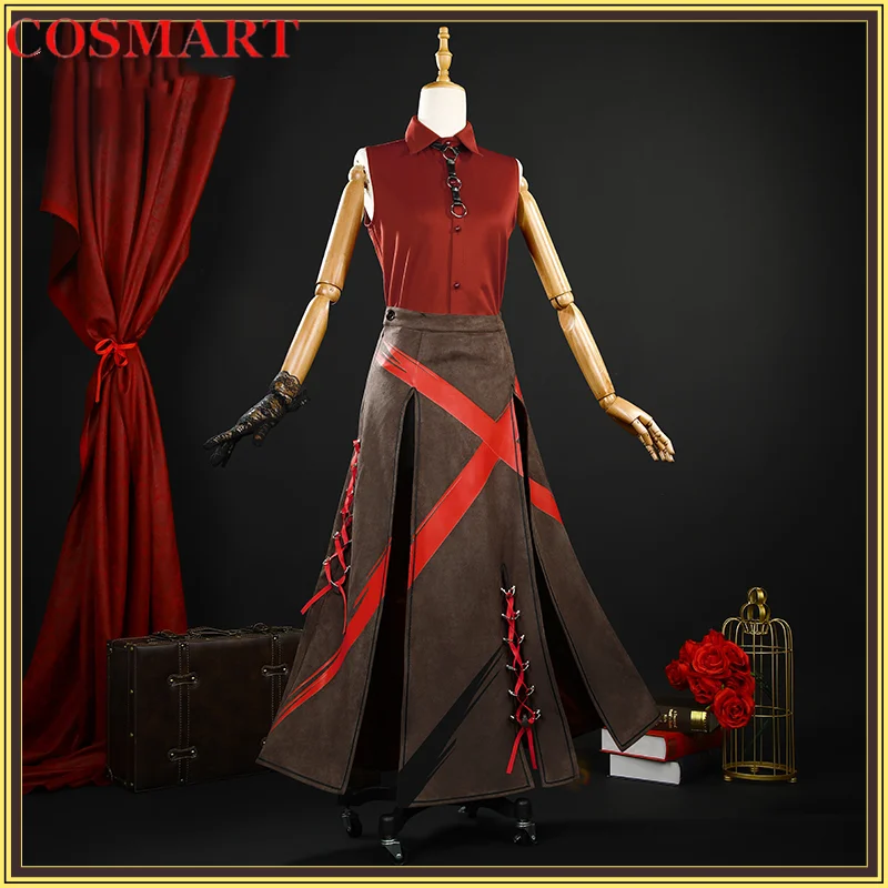 AZole Derby-Costumes Cosplay, Costume Cosplay, Anime Game, Uniforme de fête, Vêtements Hmatte en Play Py, Repl150.DecisMarkets