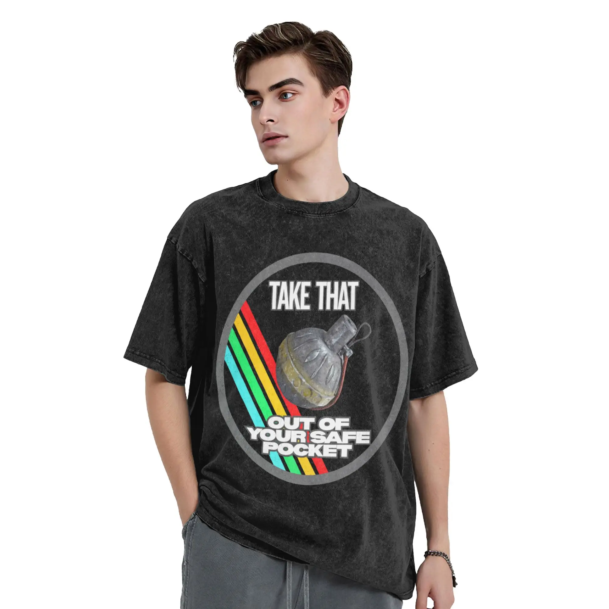 Arc Raiders T-Shirt Men  Novelty Pure Cotton Tee Shirt O Neck Short Sleeve T Shirt Printed Clothes