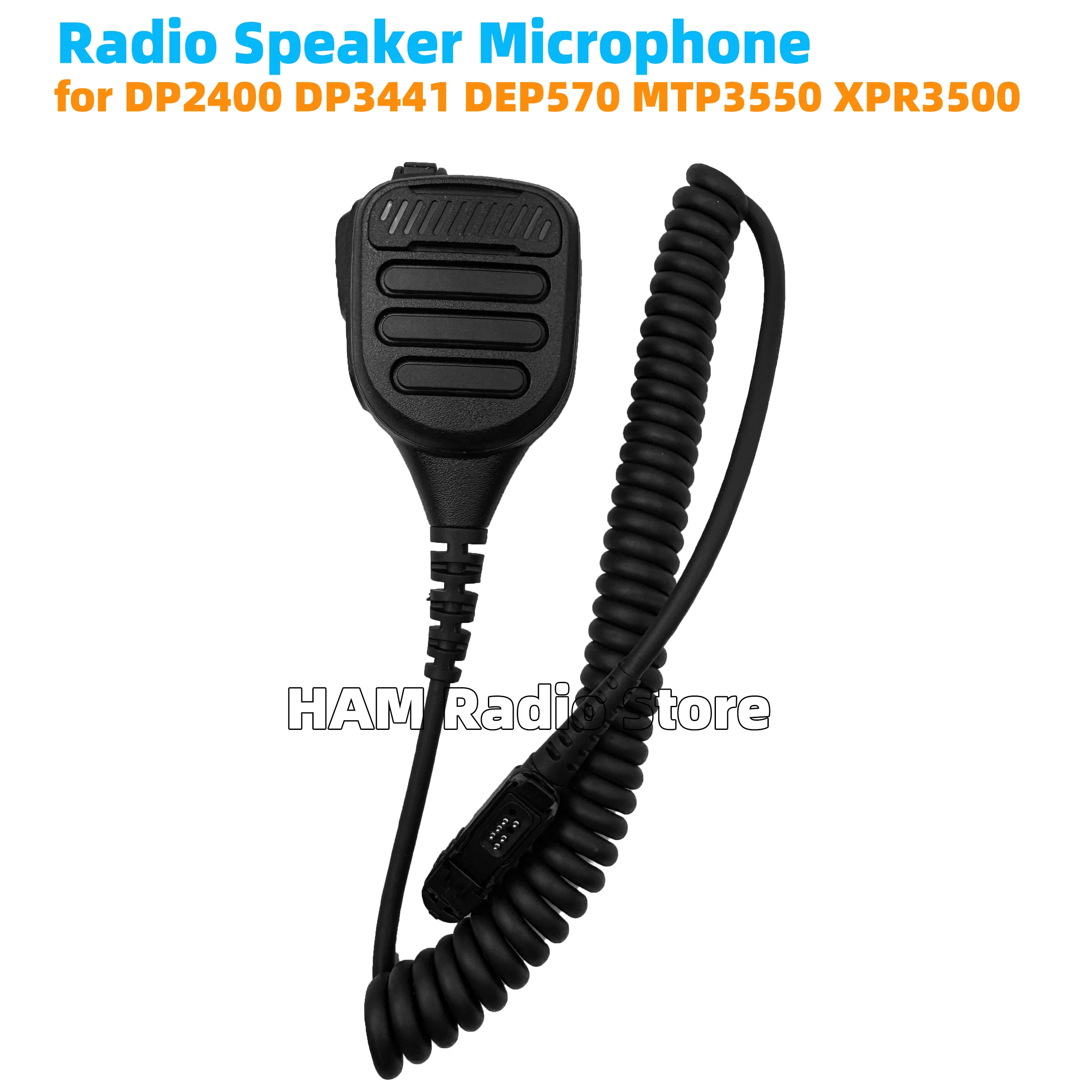 Walkie Talkie Microphone Speaker Mic For Motorola DEP550 DEP570 DP2400 DP2600 DP3441e MTP3550 MTP3500 MTP3250 MTP3150 R5 Radio