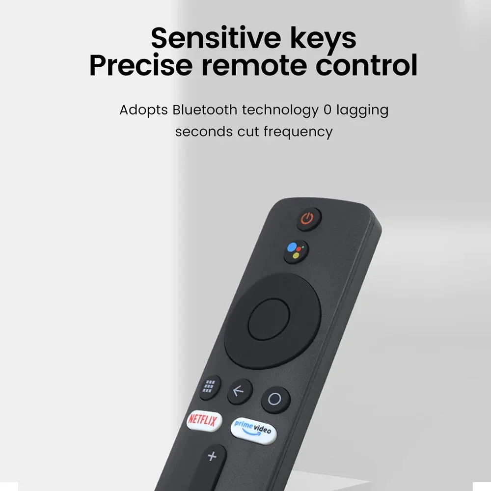 MRSVI XMRM-006 جهاز تحكم عن بعد صوتي بلوتوث لـ MI Box 4K Xiaomi Smart TV 4X Android مع التحكم المساعد Google