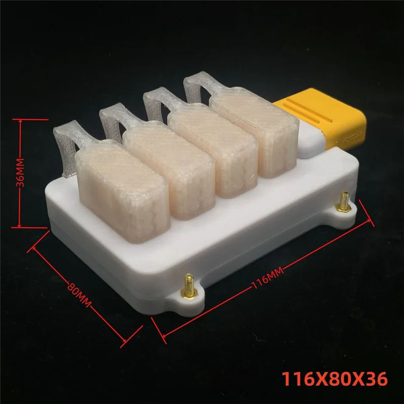 

【BRAND NEW】AS150 4-Channel 150A Power Distribution Board For Electric Vehicle For Drone RC Boat Gold-Plated Copper Terminal