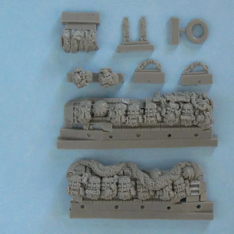 1/72 Casting Resin Model Assembly Kit, AAVP7A1 RAM/RS EAAK, Unpainted, Requires Assembly view 3