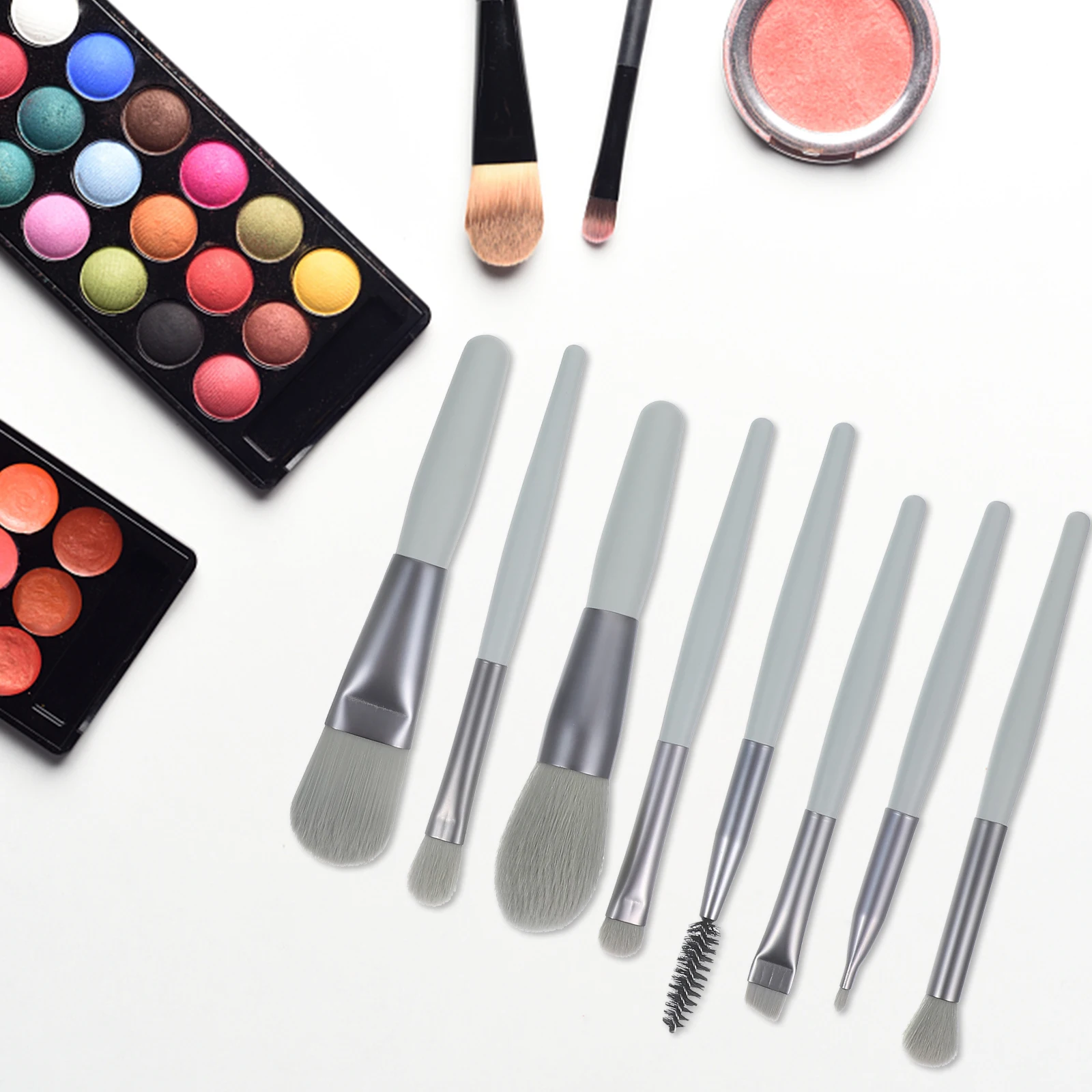 

1 set Makeup Set for Women Soft Bristles Make Up Brush Cosmetics Brushes Face Beauty Tools Supple Beginner Friendly