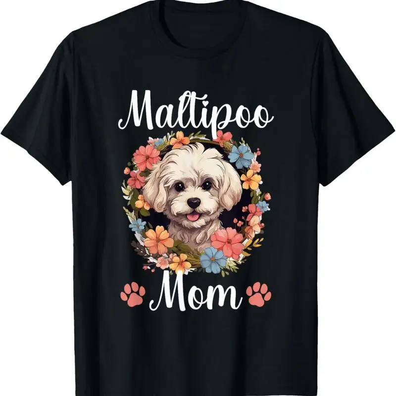 

Футболка Maltipoo Dog Breed Pet Mom