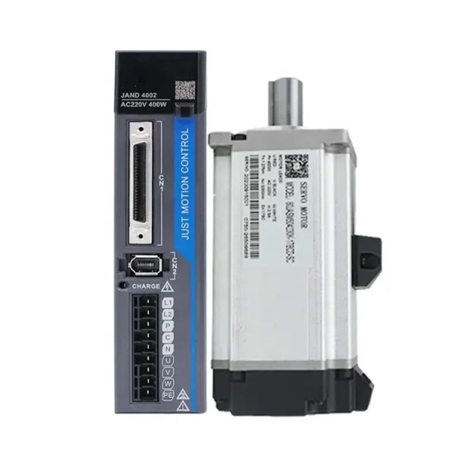 

60JASM504230K-17B-SC+JAND4002-20B China Factory 220V 1.27N.m 3000rpm AC servo motor and drive 400W with brake