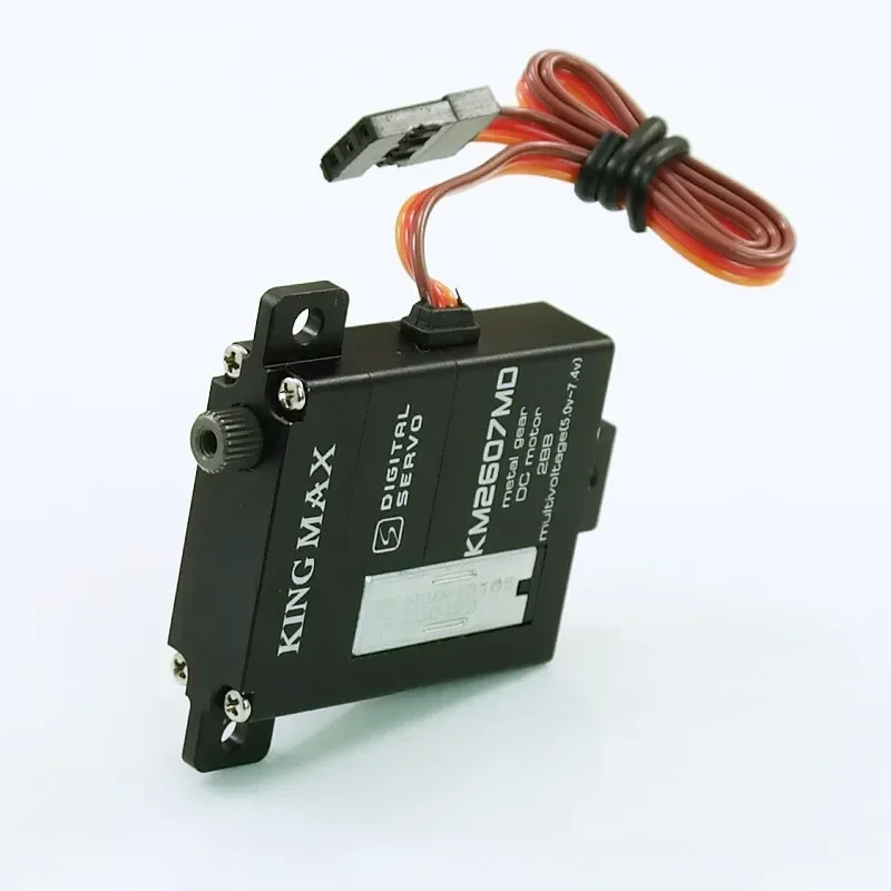 KINGMAX KM2607MD 26g 8kg.cm High quality brushed motor  High performance,mini digital wing servo