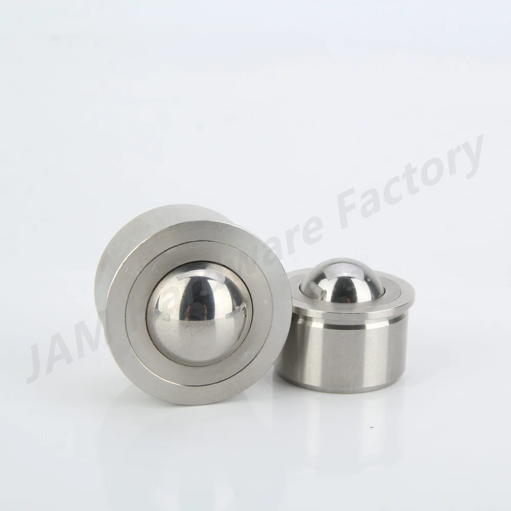 Converyor Component MJ310/MJ311 stal nierdzewna/POM okrągłe trwałe koła transferowe wałek łożyskowy kulki
