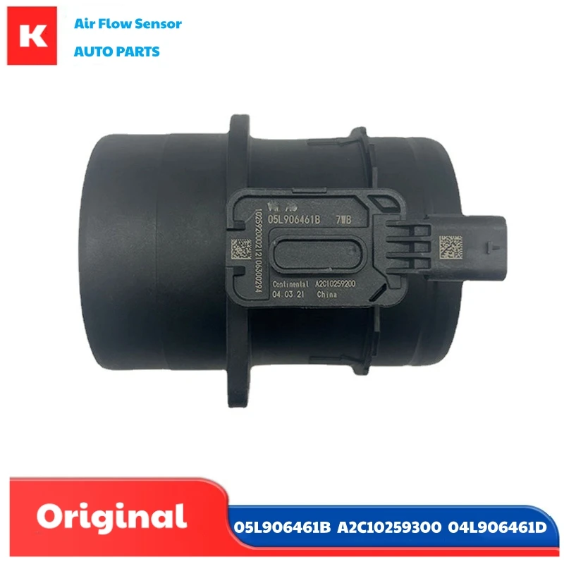 

Cars Mass Air Flow Meters 05L906461B A2C10259300 04L906461D 04L906461B for Skoda A1 A3 A7 A6 S6 CC VW Passat Caddy Golf Tiguan