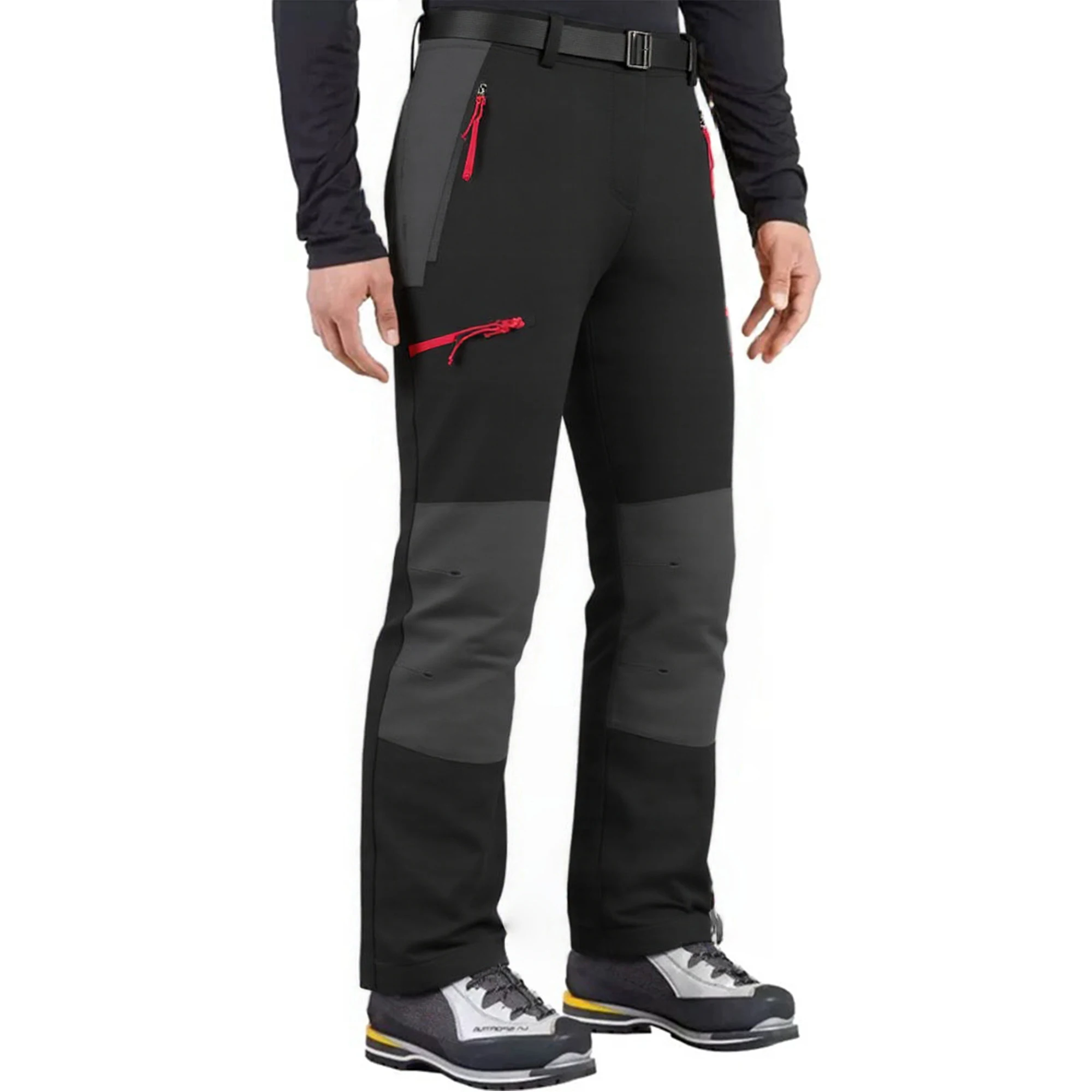 

Bychen Hiking Pants Man Quick-Dry Camping Trekking Pants Waterproof Travel Hunting Fishing Pantolones