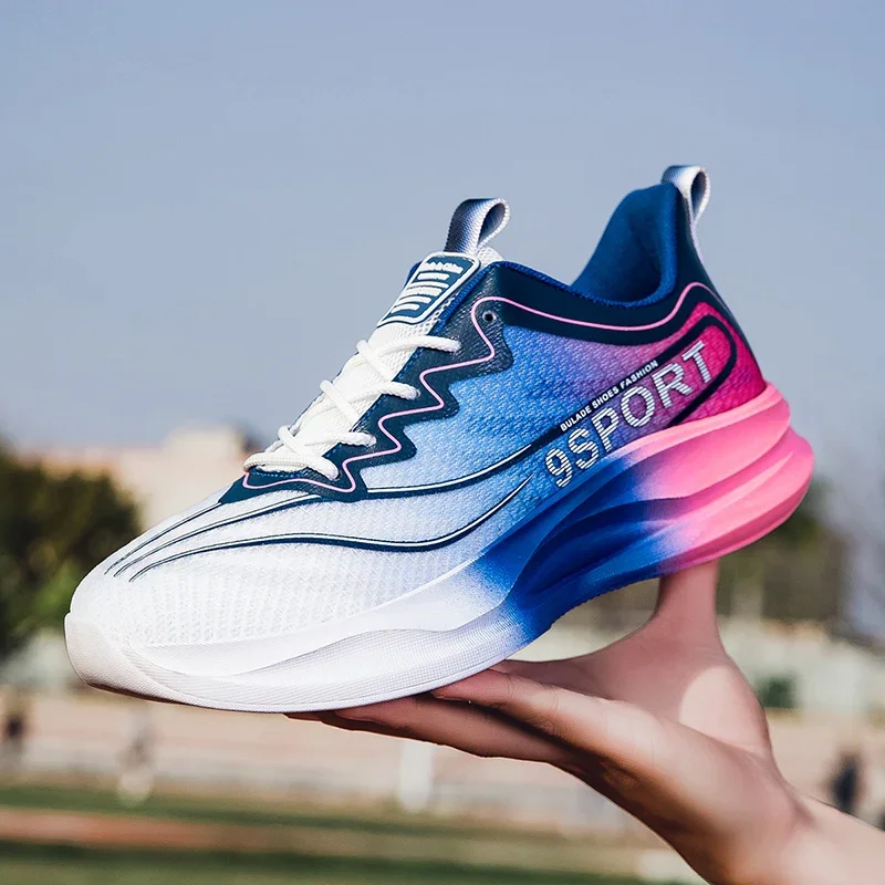 ELUVA Running Shoes for Men Lightweight Mesh Non Slip Athletic Shoes Wear Resistant Comfortable Walking Sports Shoes for Men