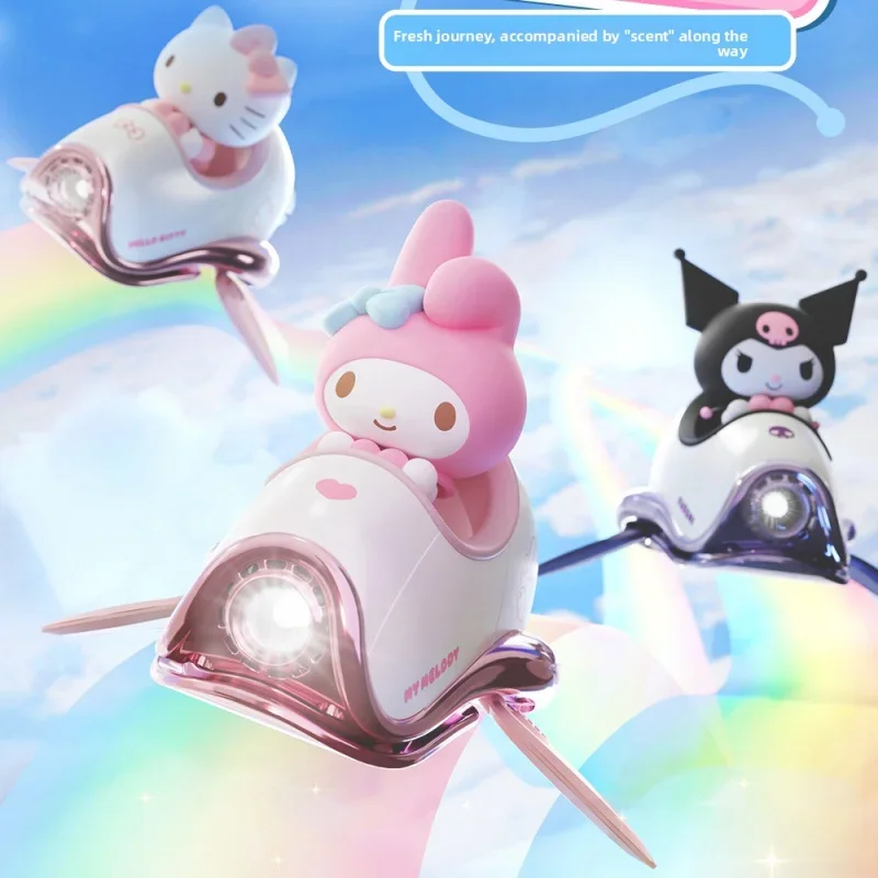 

Автомобильный освежитель воздуха Sanrio My Melody — милый зажим для вентиляции космического корабля, мультяшный очиститель воздуха, подарок для декора автомобиля (официальная лицензия)