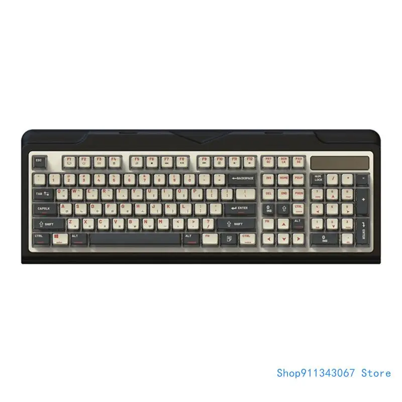 

Industrial Keycap 116Key Backlit Keycaps Translucent for Mechanical Keyboards Drop shipping