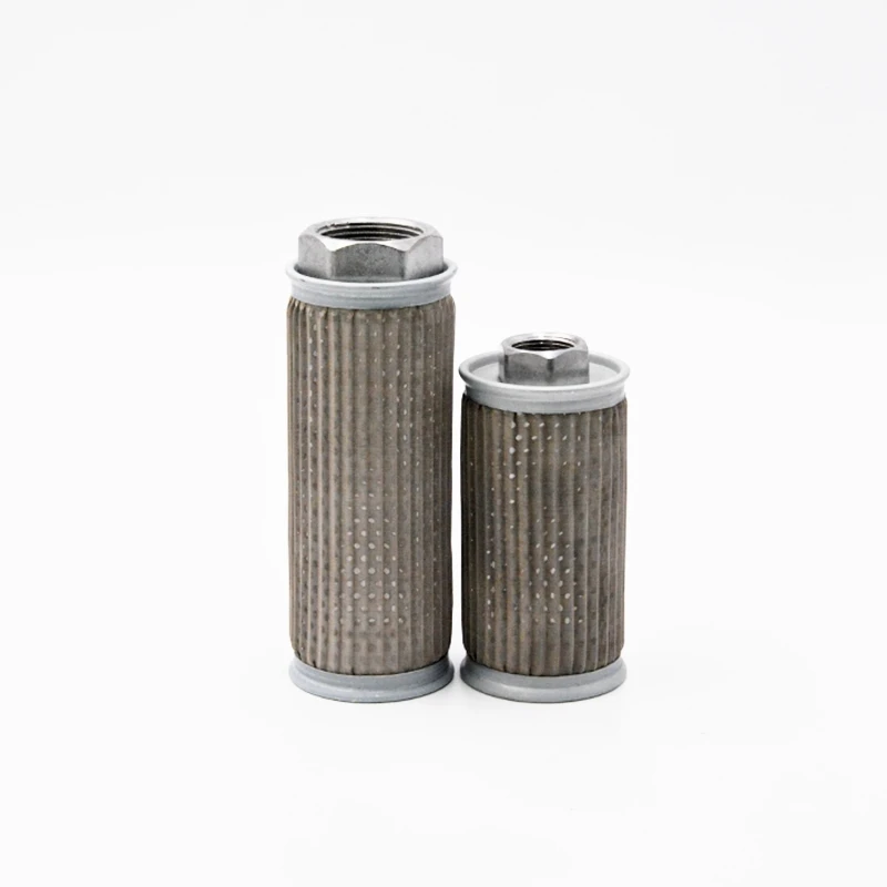 Serie MF 1pc dei filtri di sfiato del filtro idraulico 1/4 "3/8" 1/2 "3/4" 1 "1-1/2" PT linea di aspirazione idraulica in metallo femmina
