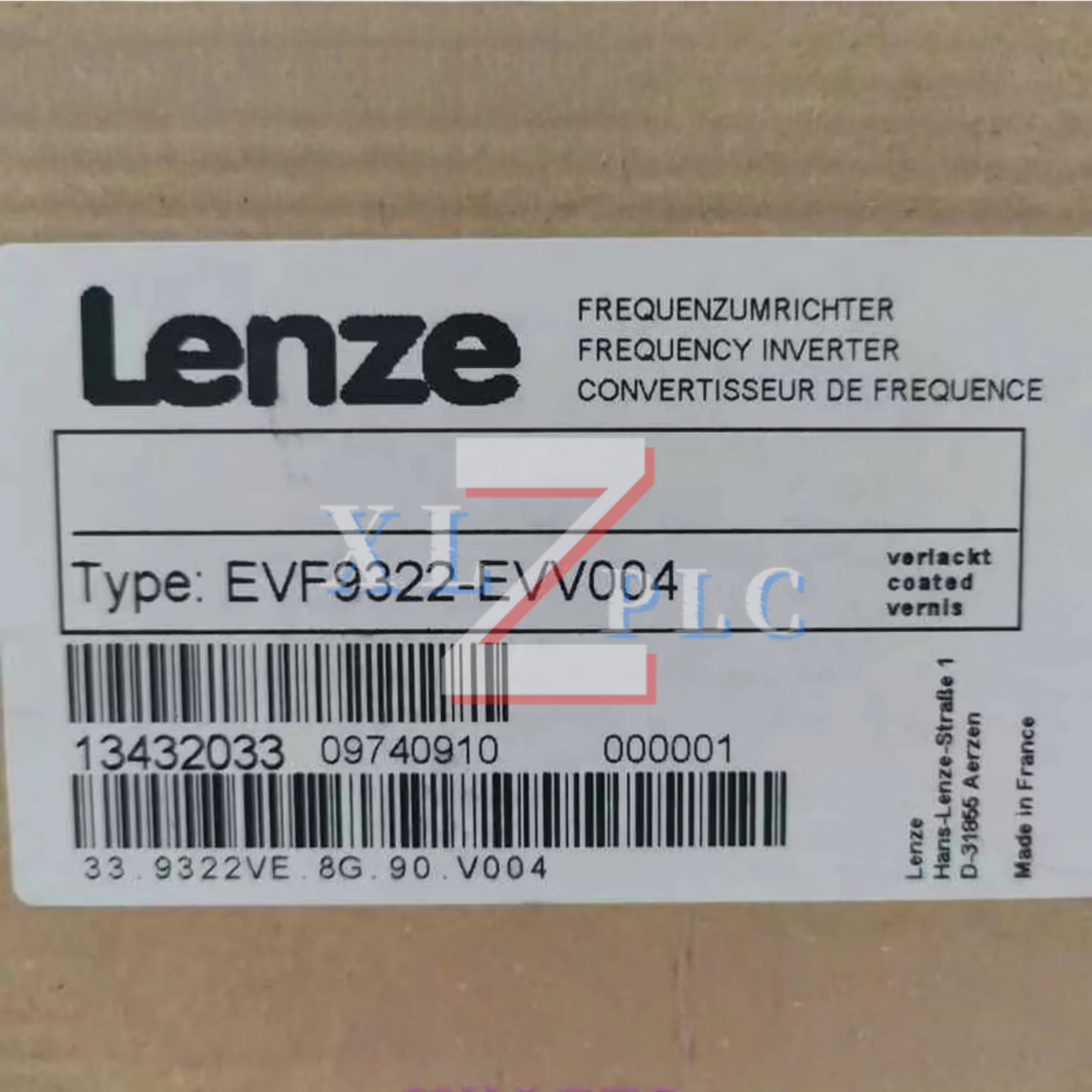 

Преобразователь частоты EVF9322-EVV004 EVS9322-ET новый в наличии