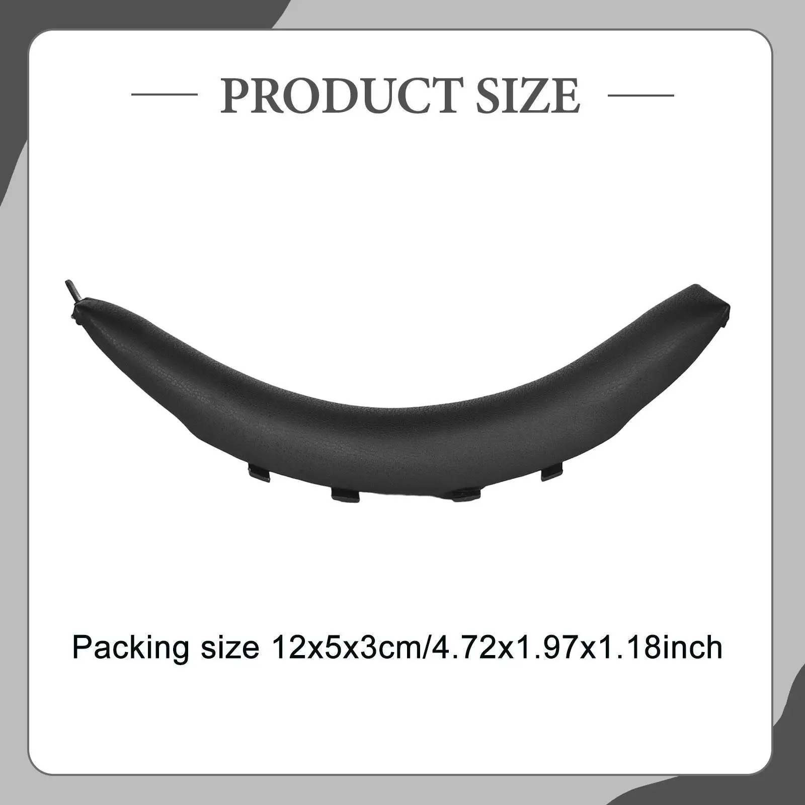 وسادة عقال سماعة الرأس استبدال أجزاء الحماية وسادة عقال سماعة الرأس #6