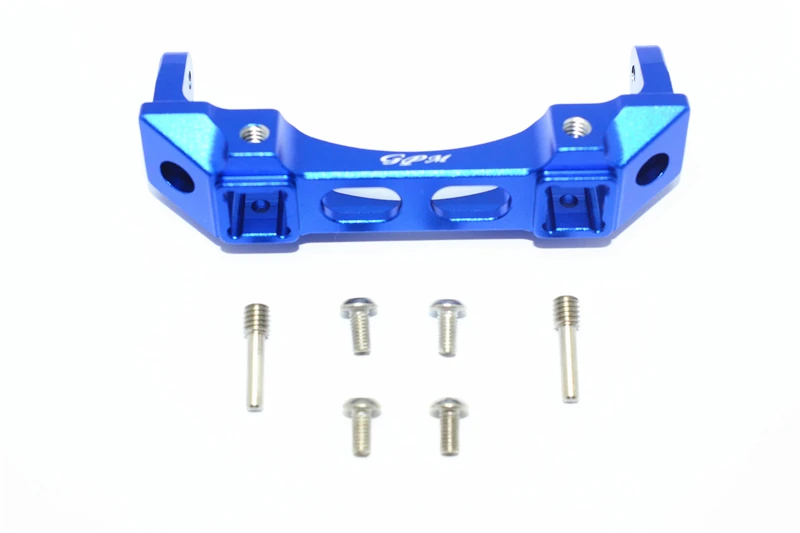 GPM Alloy Front Bumper Mount For 8237 TRAXXAS 1/10 TRX4  Trail Truck-82056-4
