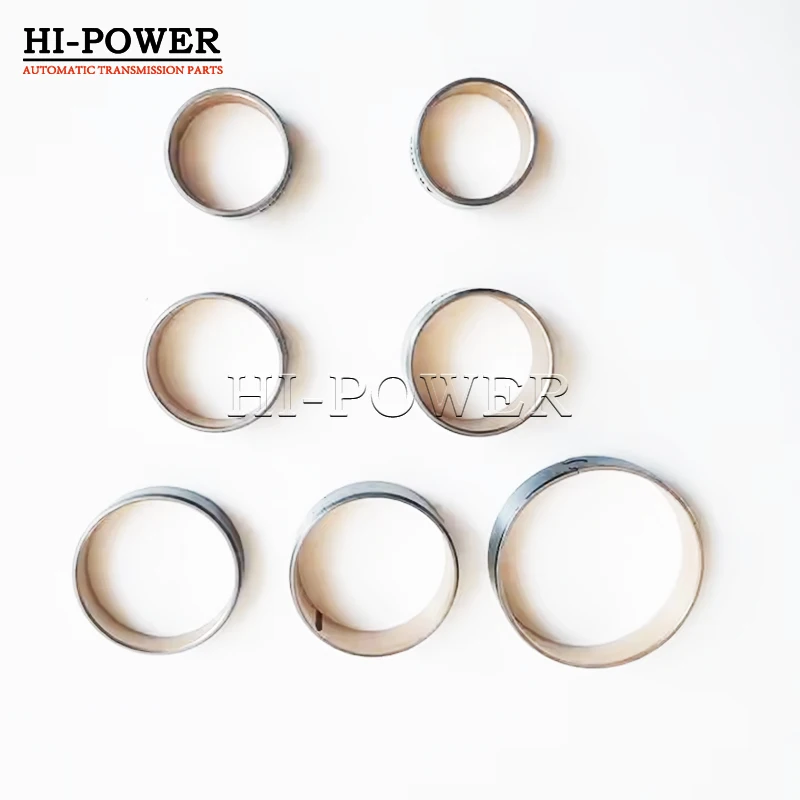 7PCS 8HP45 8HP55 Auto Transmission Bushing Kit For For BMW JAGUAR LAND ROVER AUDI ZF8HP45 ZF8HP55