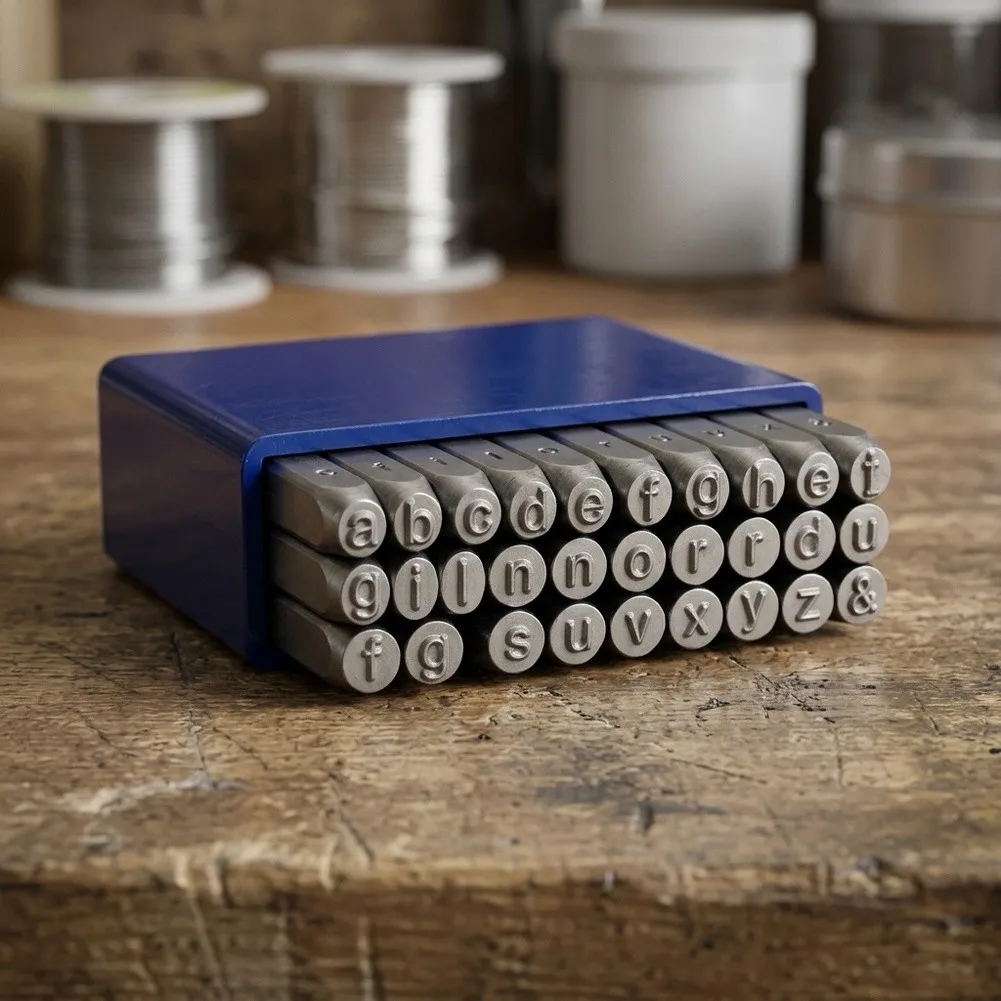Creative Endeavors As Shown Duty Steel Stamp Set Precision Impressions Easy Storage And Transportation Creative