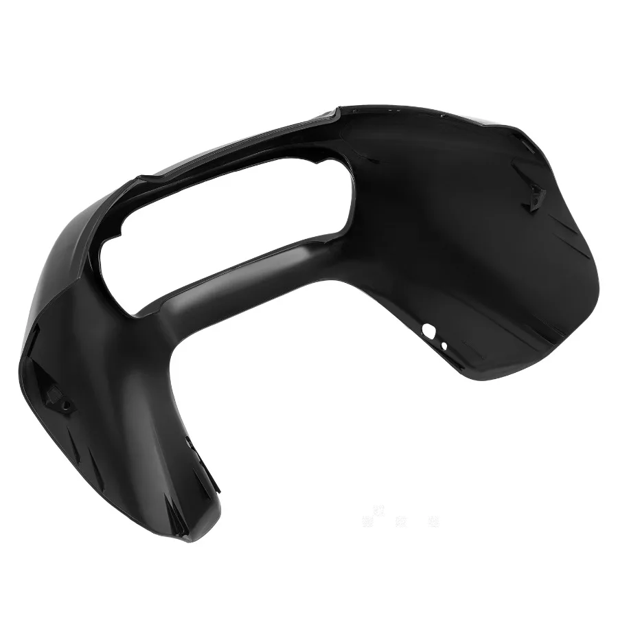 Carénage extérieur avant noir vif adapté pour Harley Davidson Road Glide FLTRX 201524