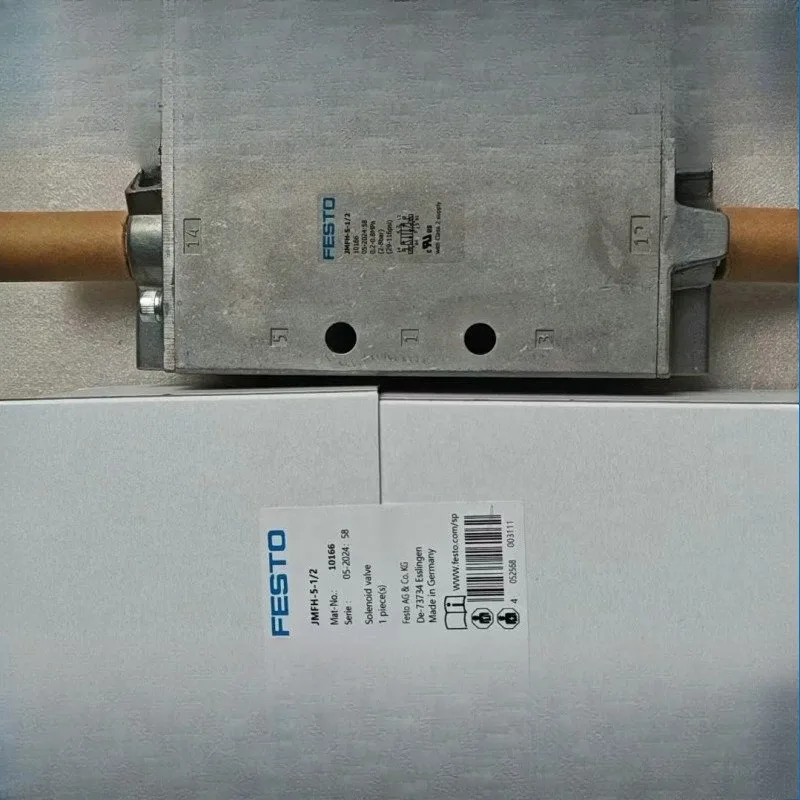 أجزاء لصمامات الملف اللولبي FESTO JMFH51/41/83/81/2BS 19789 8820 30486 1016 #1