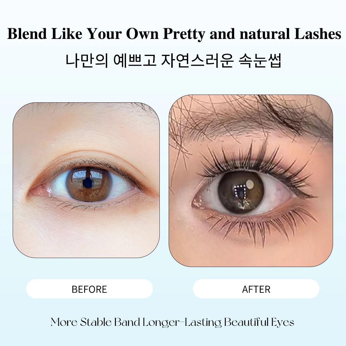 رموش مغناطيسية 72 مجموعة بدون غراء رموش ناعمة طبيعية قابلة لإعادة الاستخدام رموش صناعية رقيق مجعد رقيق للغاية مريح