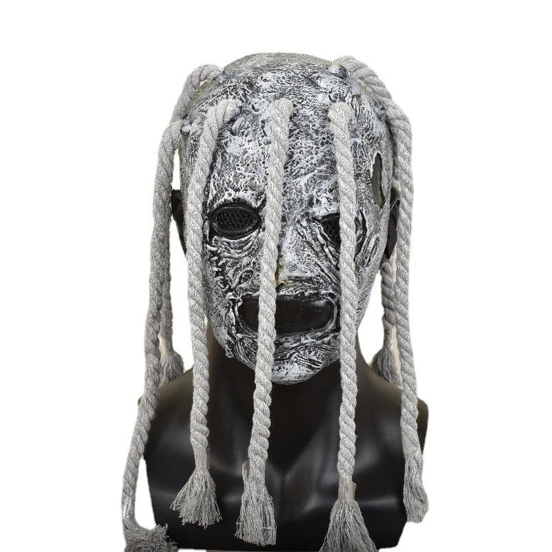 Joey Maske Jordison Band Slip Cosplay Knoten Zubehör Männer Halloween Maskerade Männlich Scary Integralhelm Für Verkleidung Roleplay
