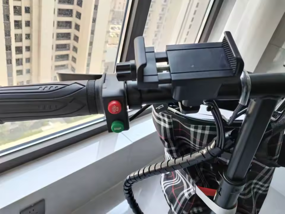 YTYIN 미니 접이식 전기 자전거