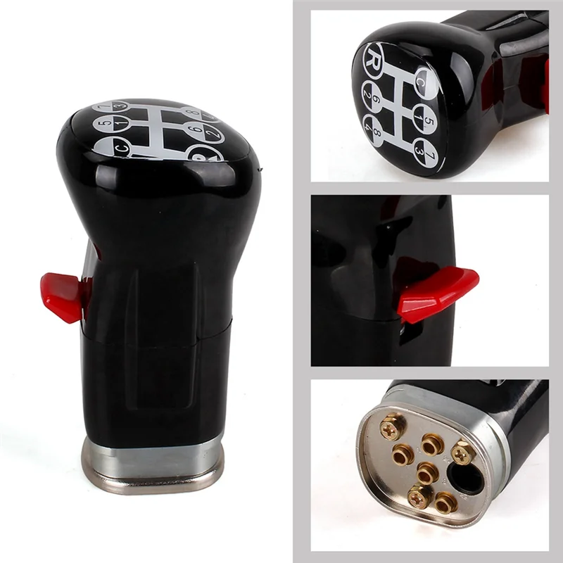 

XMSJ-For Volvo F10/12/R1400 1655854 Compatible 4630550500 Truck Gear Shift Knob Lever Handball