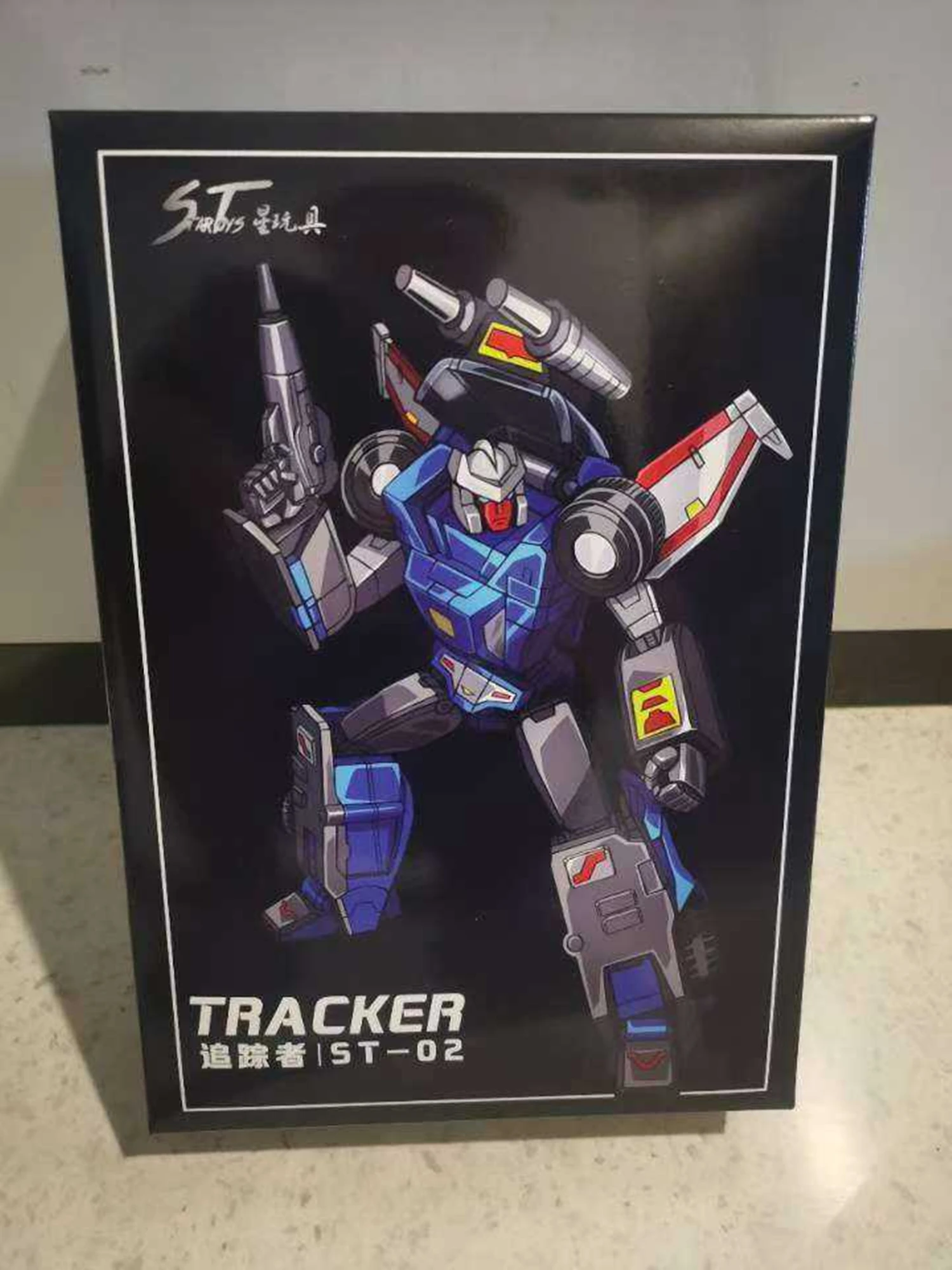 

In Stock Tracker Transformable Mecha Model Toy Robot Toys ST-02 ST02 Orbital G1 MP Action Figure Collectible