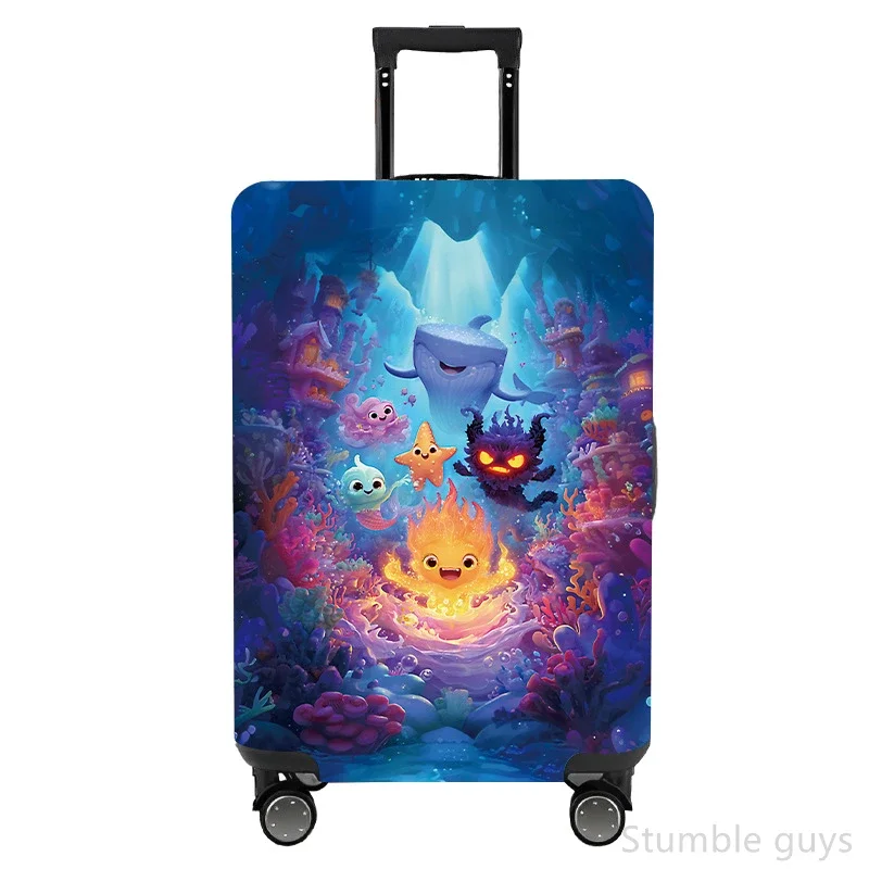 

Защитный эластичный чехол для багажа, устойчивый к царапинам, пыленепроницаемый, прочный, незаменим для деловых поездок, 18-32 дюйма