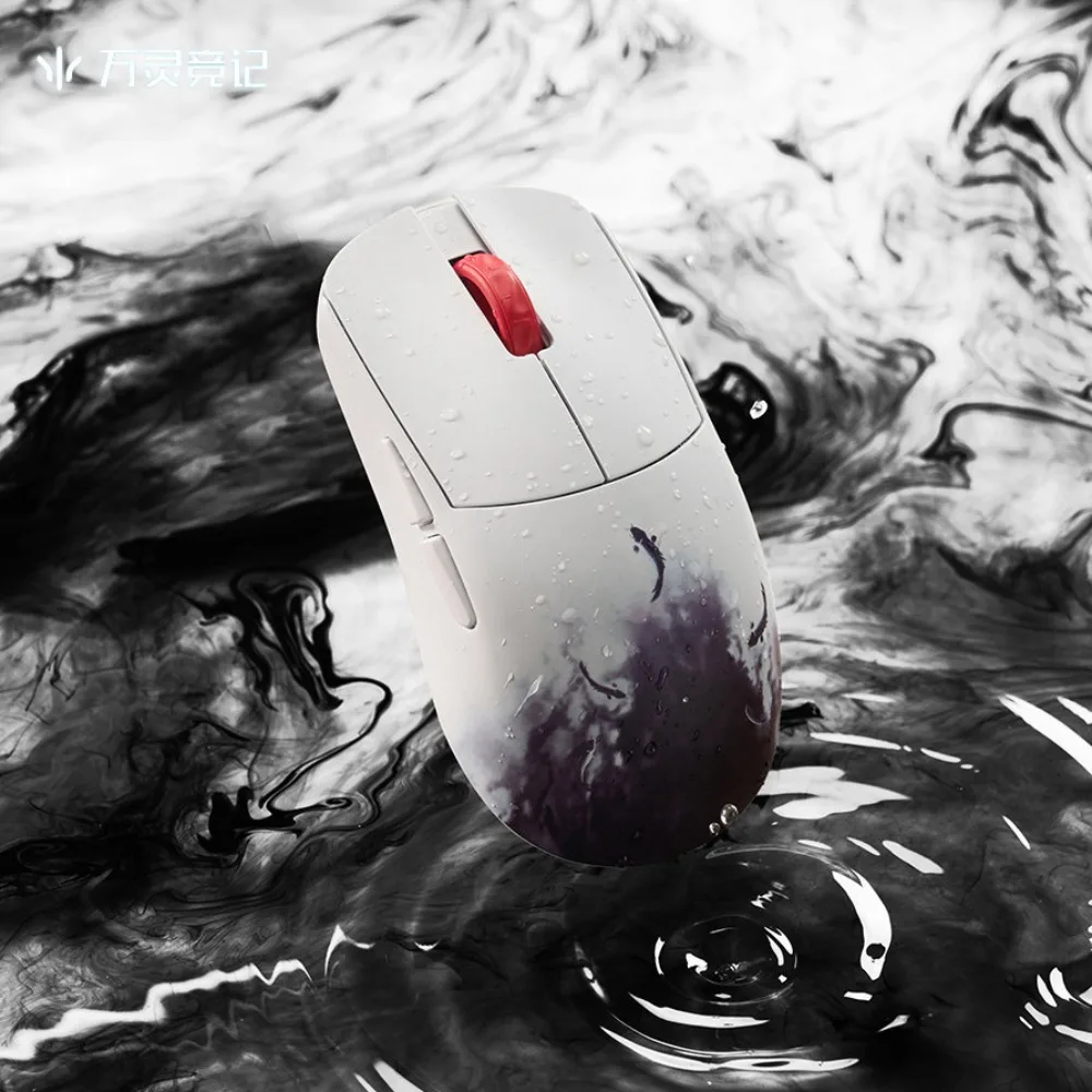 

Беспроводная игровая мышь WLMOUSE YING с длительным временем автономной работы, из магниевого сплава, с сенсором PAW3950HS, 8K, легкая, с низкой задержкой, аксессуар для геймеров