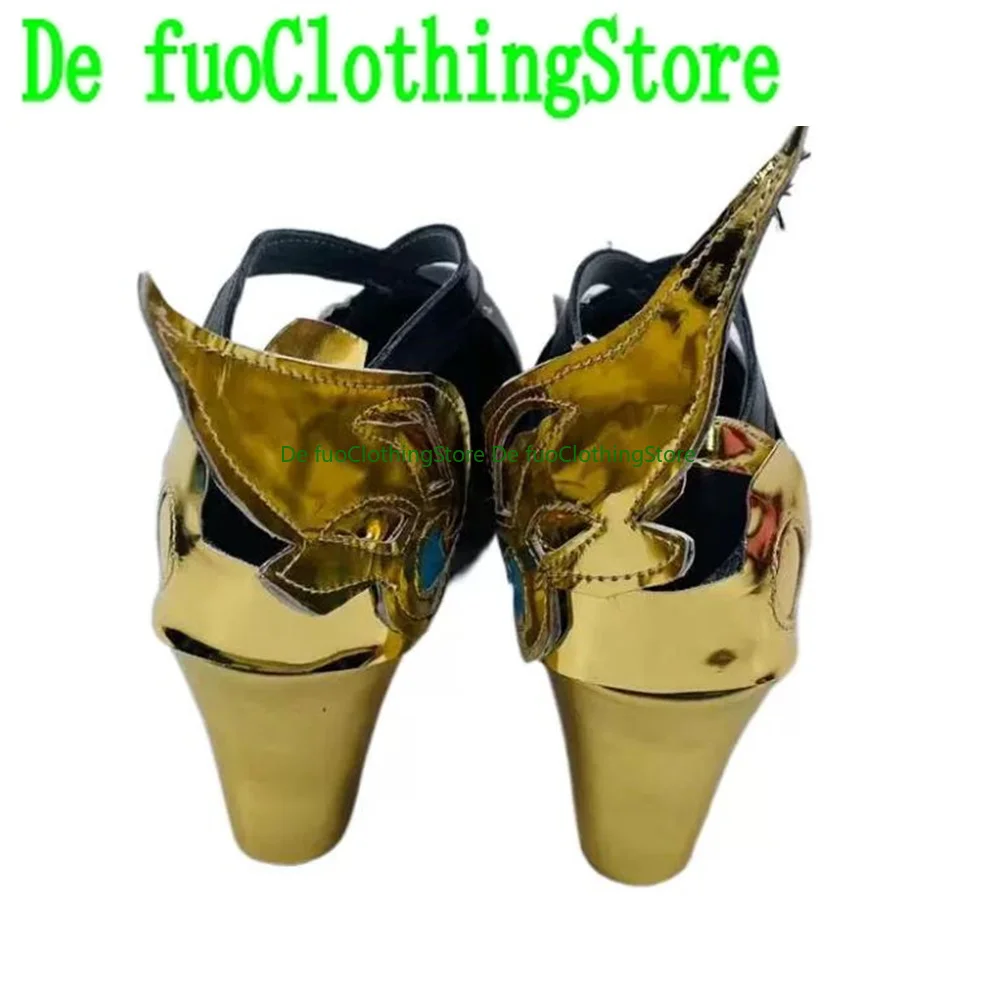 DefuoClothing Store Xianyun Xian Yun Genshin Impact Cosplay Shoes Boots Game Game Anime Character Party Props Halloween Clothing