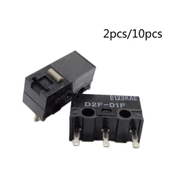 Original Mouse Microswitch Micro Button Japan Gray Dot D2F-01F Switches 10M R58F