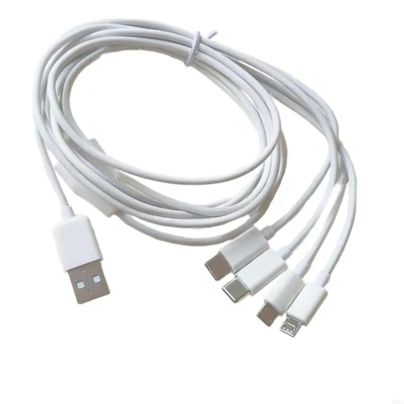 T5EA عالية السرعة كابل USB متعددة الهربات لنوع C و Micros أجهزة USB الشحن
