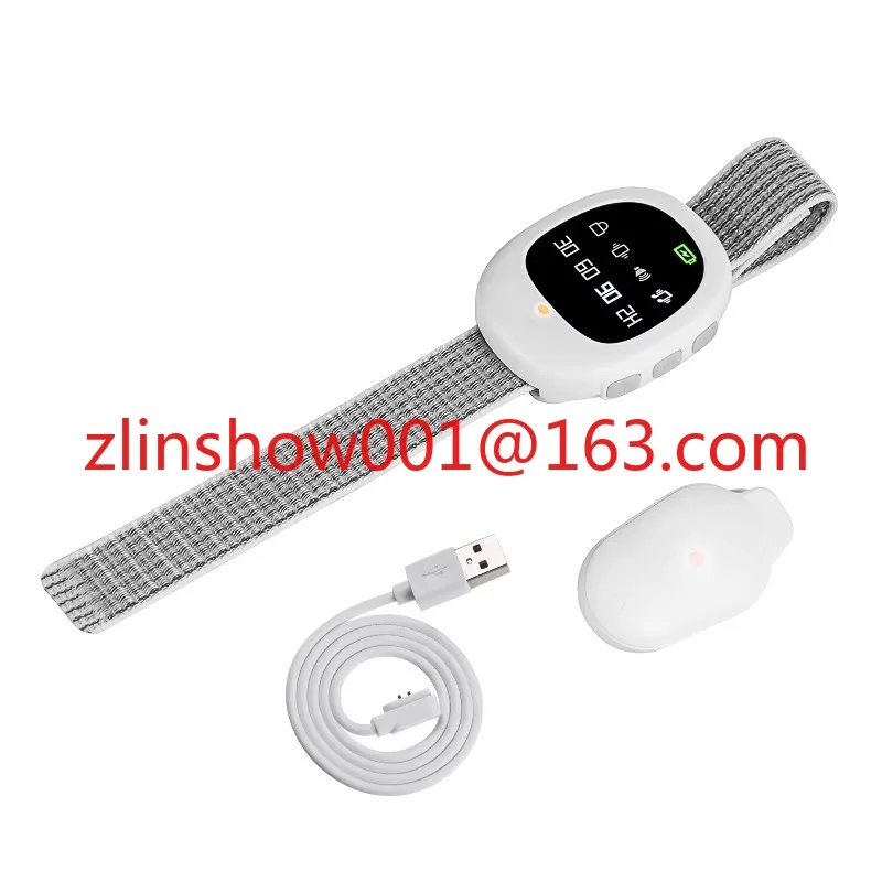 Smart Wireless Bedwetting Alarm Trainer Baby Watch for BedWetting Personal Urine Sensor