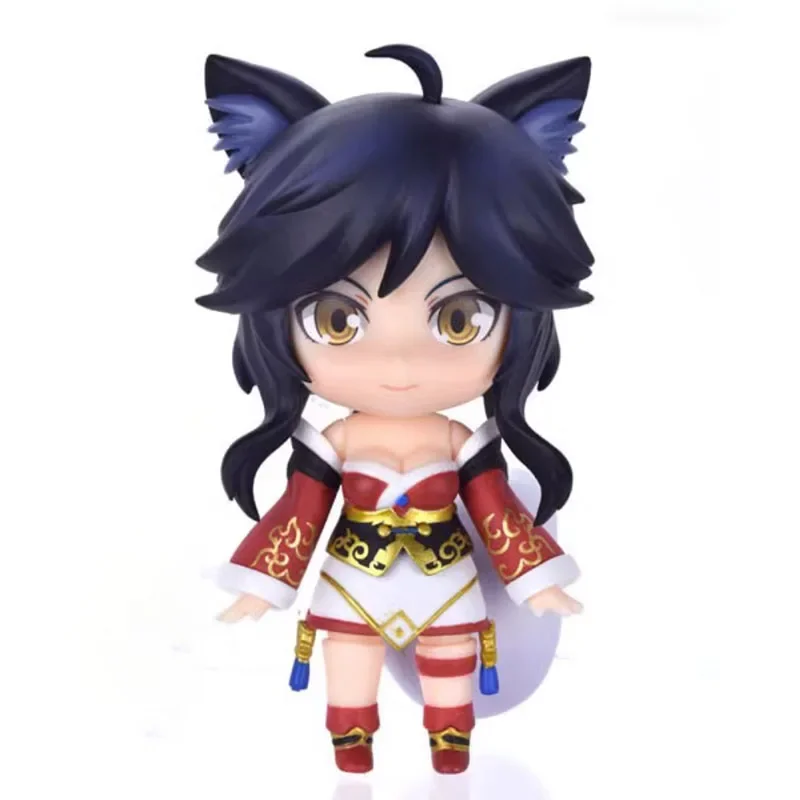 Stock Original Genuine 411 Ahri Riot Games LOL Model Animation Character Action Toy