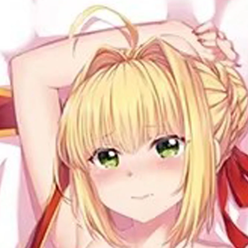 

Dakimakura Anime Pillow Cover Beautiful Girl Double Sided Print 2-Side Print Pillowcase Body Decoration