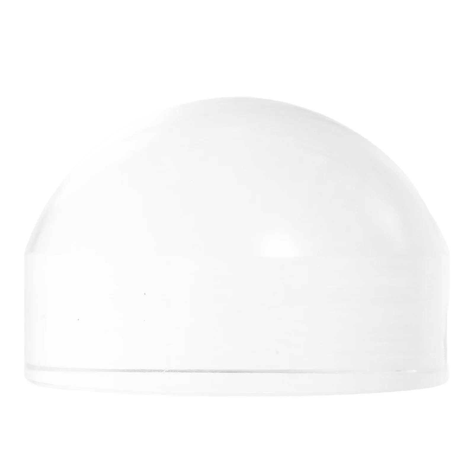 

6X Acrylic Magnifier: Portable Dome Reading Lens For Seniors, Handheld Page Magnifier With Paperweight Base, Scratch Resistant