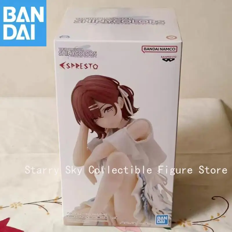 

Genuine Bandai The Idolm@ster: Shiny Colors Espresto Higuchi Madoka Highly Detail PVC Anime Figure Model Collector Figurine Toys