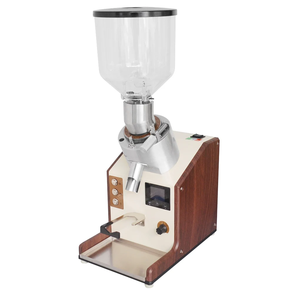 

XEOLEO Coffee grinder conical burr Electric coffee 280W600-1200rpm 1.5L 71mm Conical s