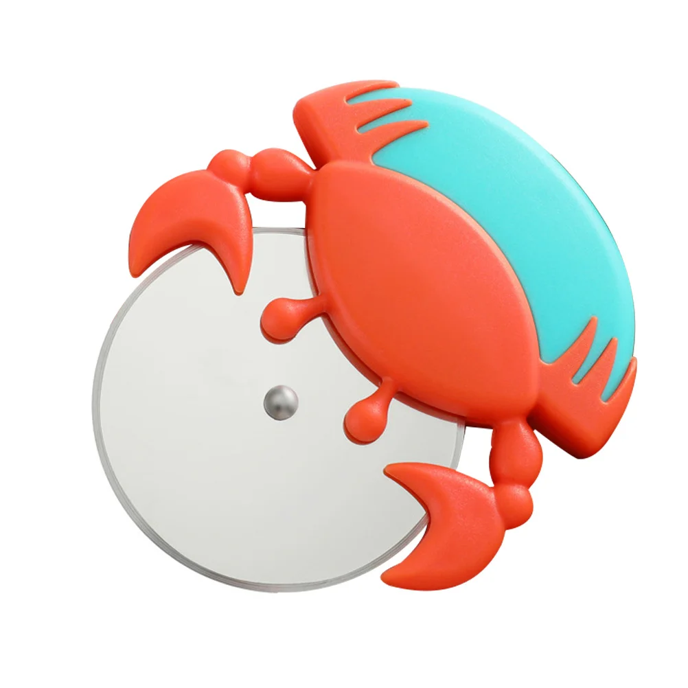 

Creative Crab Pizza Cutter Blade Novelty Rock and Roll Bicycle Protective Cover Stainless Steel Cute