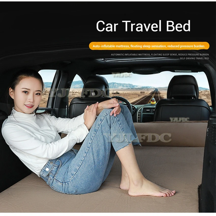 Auto Multi-Function Automatic Inflatable Air Mattress SUV Special Air Mattress Car Bed Adult Sleeping Mattress Cars Travel Bed