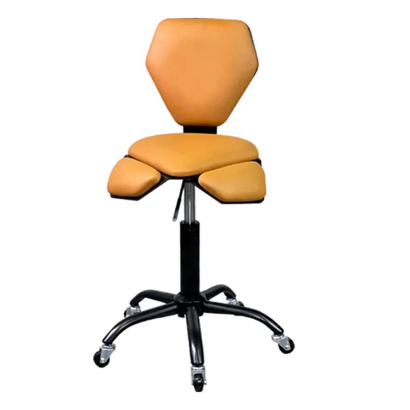 

Rotating large bench with backrest, beauty salon stool, makeup rotating