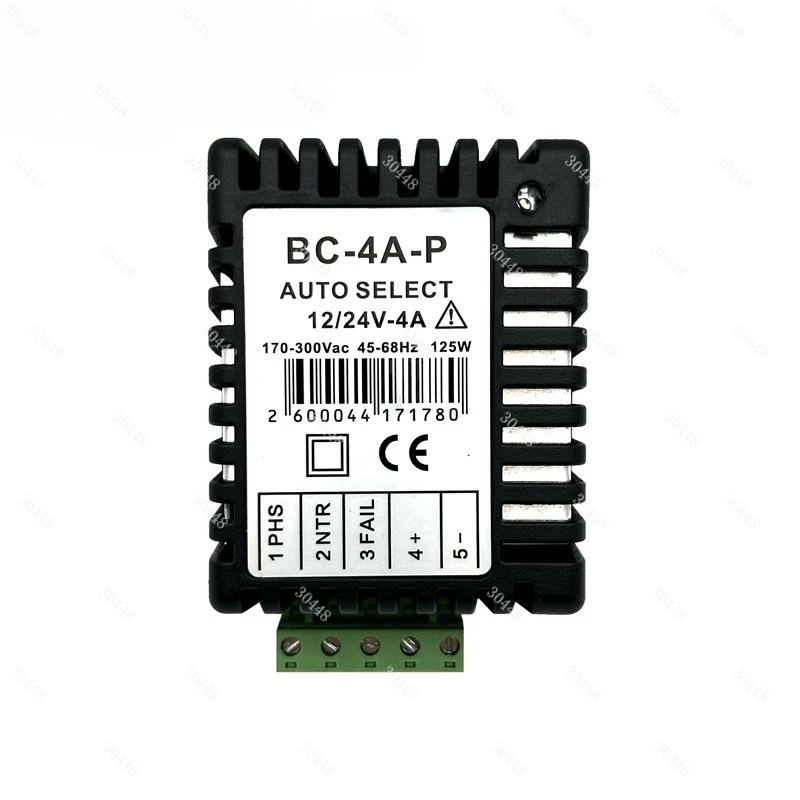 BC-4A-P Charger 4A Diesel Generator Set Battery Intelligent Charging Module 12V 24V