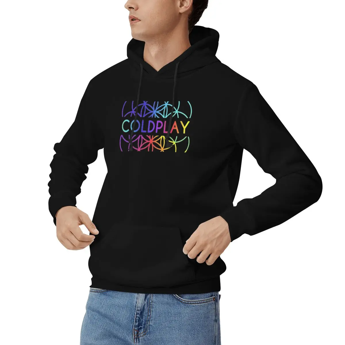 Cold Play Music Hoodies Men Women Casual Pullover Sweatshirts Hip Hop Long Sleeve Hooded Autumn Winter