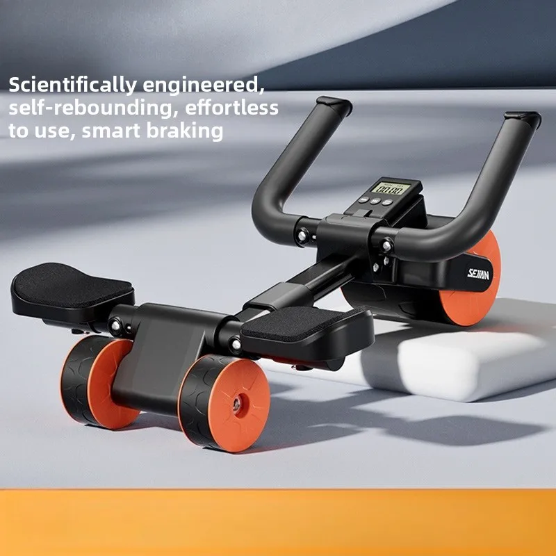 

Многофункциональное бытовое колесо для поддержки брюшного пресса, мужское оборудование для фитнеса, ролик для брюшного пресса, поддержка локтя, колесо для брюшного пресса