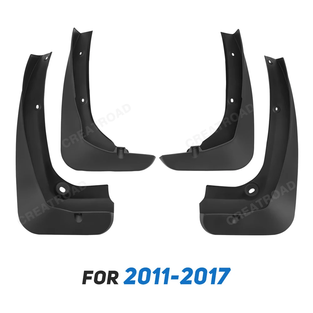 For BMW X3 F25 2011 2012 2013 2014 2015 2016 2017 Fender Mudflaps Splash Guards Mudguards Mud Flaps Car Accessories