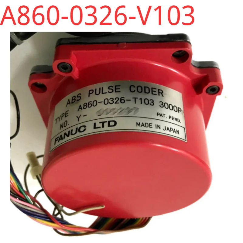 

A860-0326-T103 second-hand tested ok encoder in good Condition