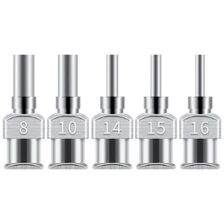 12 Pack 8G-30G Dispensing Needle 6.5mm Stainless Steel Blunt Tip Needle for filling liquids, glues and syringes